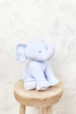 Tartine et Chocolat Ferdinand l'éléphant 25 cm bleu ciel| Eléphant, Ferdinand|Peluches