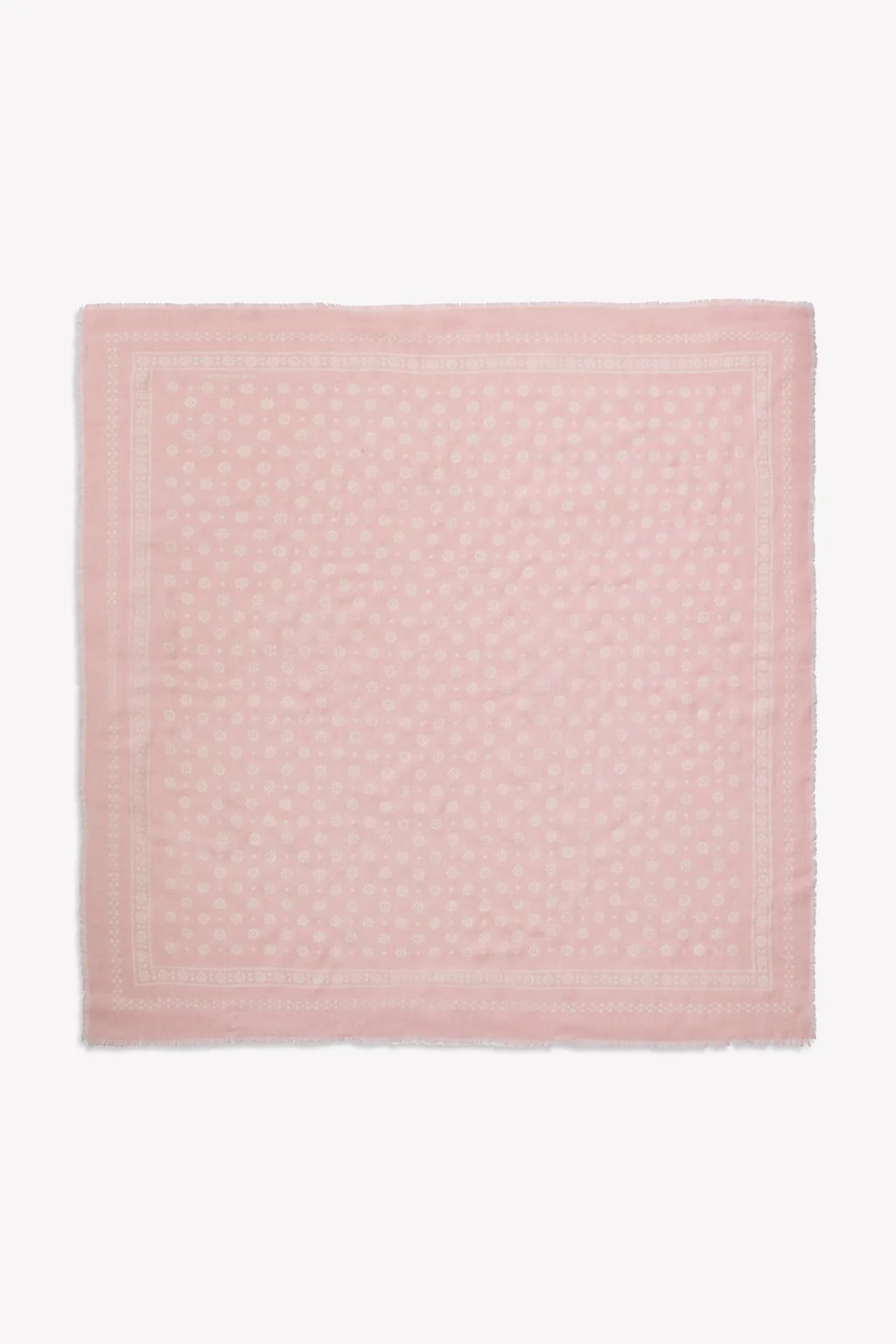 Tartine et Chocolat Foulard Rose Moismont x|Enfant Accessoires