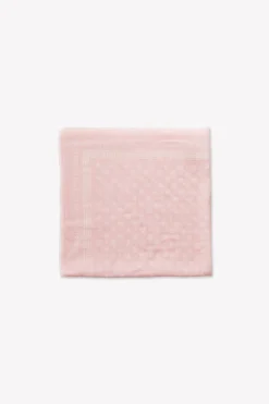 Tartine et Chocolat Foulard Rose Moismont x|Enfant Accessoires