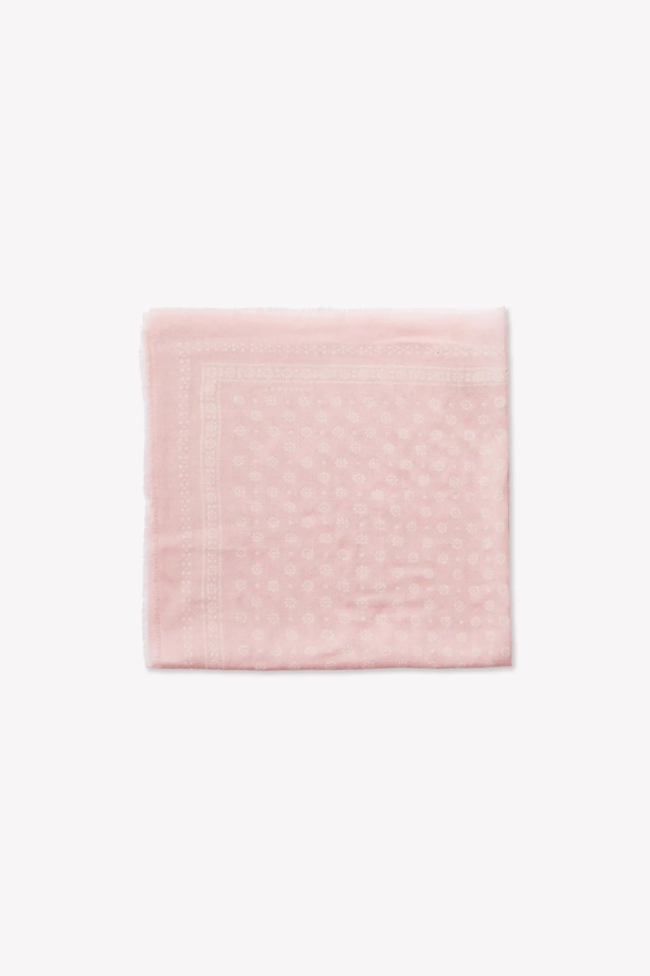 Tartine et Chocolat Foulard Rose Moismont x|Enfant Accessoires