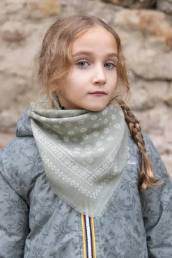 Tartine et Chocolat Foulard Kaki Moismont x|Enfant Accessoires|Accessoires