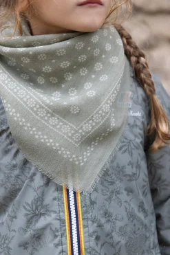 Tartine et Chocolat Foulard Kaki Moismont x|Enfant Accessoires|Accessoires