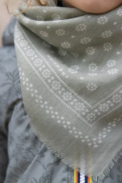 Tartine et Chocolat Foulard Kaki Moismont x|Enfant Accessoires|Accessoires