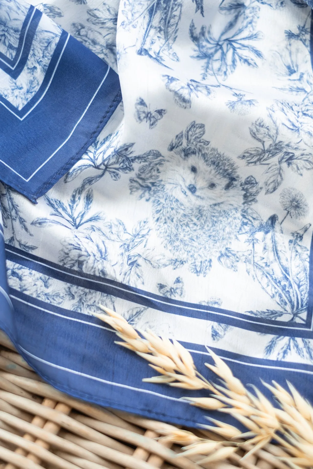 Tartine et Chocolat Foulard Imprimé inspiration Toile de Jouy|Enfant Accessoires|Accessoires