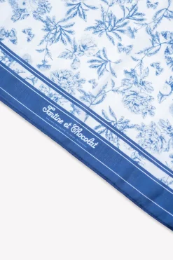 Tartine et Chocolat Foulard Imprimé inspiration Toile de Jouy|Enfant Accessoires|Accessoires