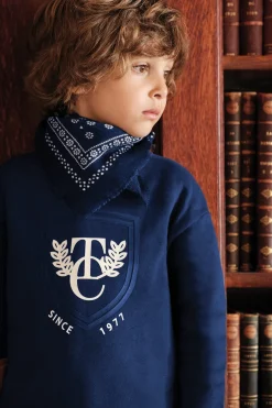 Tartine et Chocolat Foulard Marine Moismont x|Enfant Accessoires|Accessoires
