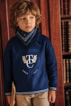Tartine et Chocolat Foulard Marine Moismont x|Enfant Accessoires|Accessoires