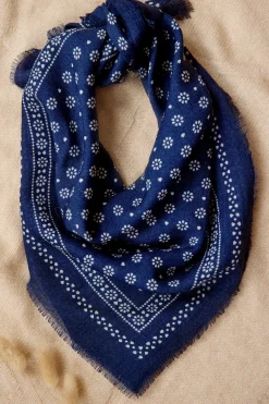 Tartine et Chocolat Foulard Marine Moismont x|Enfant Accessoires|Accessoires