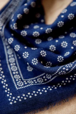 Tartine et Chocolat Foulard Marine Moismont x|Enfant Accessoires|Accessoires