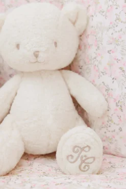 Tartine et Chocolat Gaston l'ourson 25 cm nacre| Ourson, Gaston|Peluches
