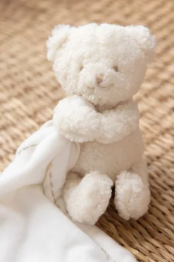 Tartine et Chocolat Gaston l'ourson Doudou nacre| Doudous|Ourson, Gaston