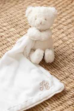 Tartine et Chocolat Gaston l'ourson Doudou nacre| Doudous|Ourson, Gaston