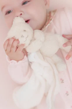 Tartine et Chocolat Gaston l'ourson Doudou nacre| Doudous|Ourson, Gaston