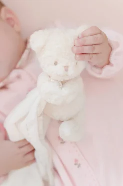 Tartine et Chocolat Gaston l'ourson Doudou nacre| Doudous|Ourson, Gaston