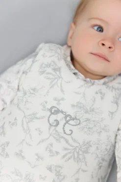 Tartine et Chocolat Gigoteuse T1 Imprimé inspiration toile de jouy gris| Toile De Jouy Gris|Gigoteuses - Linges De Lit