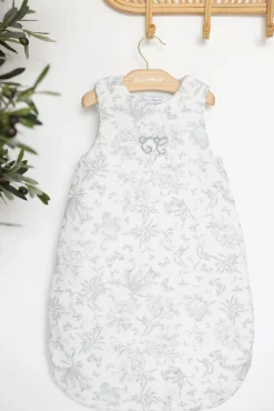 Tartine et Chocolat Gigoteuse T1 Imprimé inspiration toile de jouy gris| Toile De Jouy Gris|Gigoteuses - Linges De Lit