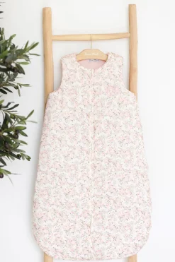 Tartine et Chocolat Gigoteuse T2 Imprimé fleuri jardin hivernal| Jardin Hivernal|Gigoteuses - Linges De Lit
