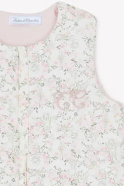 Tartine et Chocolat Gigoteuse T2 Imprimé fleuri jardin hivernal| Jardin Hivernal|Gigoteuses - Linges De Lit