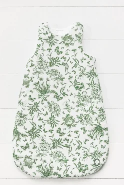 Tartine et Chocolat Gigoteuse Abbaye des Vaux de Cernay x| Toile De Jouy Vert