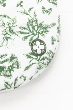Tartine et Chocolat Gigoteuse Abbaye des Vaux de Cernay x| Toile De Jouy Vert