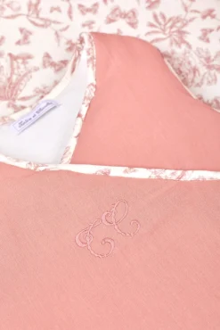 Tartine et Chocolat Gigoteuse T2 Imprimé inspiration Toile de Jouy rose| Toile De Jouy Rose|Gigoteuses - Linges De Lit