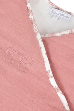Tartine et Chocolat Gigoteuse T2 Imprimé inspiration Toile de Jouy rose| Toile De Jouy Rose|Gigoteuses - Linges De Lit