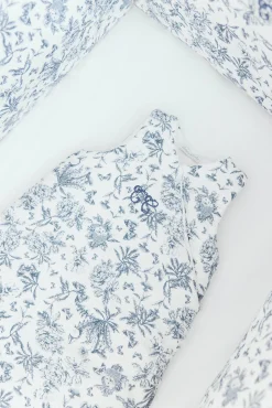 Tartine et Chocolat Gigoteuse T2 Imprimé inspiration toile de jouy bleu| Toile De Jouy Bleu|Gigoteuses - Linges De Lit