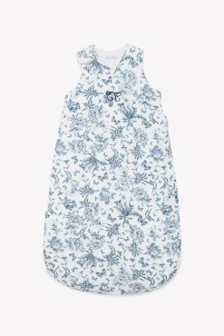 Tartine et Chocolat Gigoteuse T2 Imprimé inspiration toile de jouy bleu| Toile De Jouy Bleu|Gigoteuses - Linges De Lit