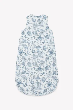 Tartine et Chocolat Gigoteuse T2 Imprimé inspiration toile de jouy bleu| Toile De Jouy Bleu|Gigoteuses - Linges De Lit