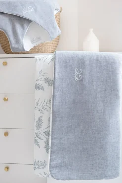 Tartine et Chocolat Gigoteuse T2 Feuillage chambray| Feuillage|Gigoteuses - Linges De Lit