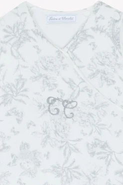 Tartine et Chocolat Gigoteuse T2 Imprimé inspiration toile de jouy gris| Toile De Jouy Gris|Gigoteuses - Linges De Lit
