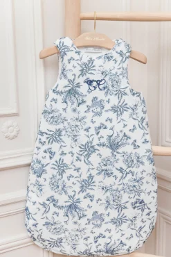 Tartine et Chocolat Gigoteuse T1 Imprimé inspiration toile de jouy bleu| Toile De Jouy Bleu|Gigoteuses - Linges De Lit