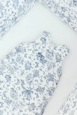 Tartine et Chocolat Gigoteuse T1 Imprimé inspiration toile de jouy bleu| Toile De Jouy Bleu|Gigoteuses - Linges De Lit