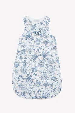 Tartine et Chocolat Gigoteuse T1 Imprimé inspiration toile de jouy bleu| Toile De Jouy Bleu|Gigoteuses - Linges De Lit