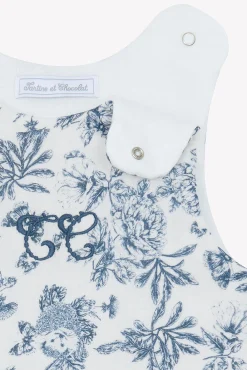 Tartine et Chocolat Gigoteuse T1 Imprimé inspiration toile de jouy bleu| Toile De Jouy Bleu|Gigoteuses - Linges De Lit
