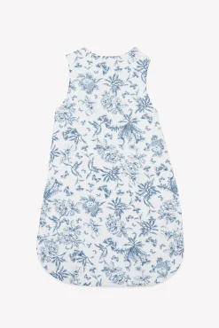 Tartine et Chocolat Gigoteuse T1 Imprimé inspiration toile de jouy bleu| Toile De Jouy Bleu|Gigoteuses - Linges De Lit