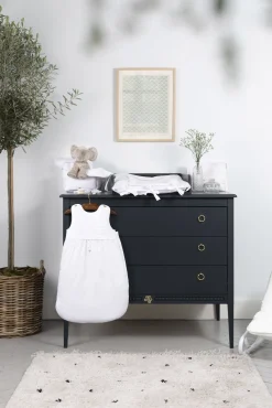 Tartine et Chocolat Gigoteuse Monogramme blanc T1| Monogramme|Gigoteuses - Linges De Lit