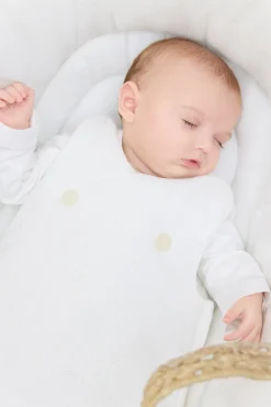 Tartine et Chocolat Gigoteuse Ecru coton bio| Gigoteuses - Linges De Lit|Collection Bio