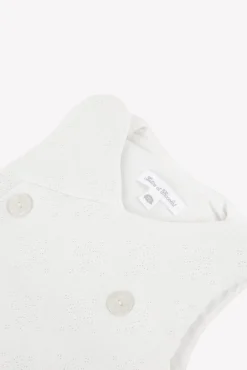 Tartine et Chocolat Gigoteuse Ecru coton bio| Gigoteuses - Linges De Lit|Collection Bio