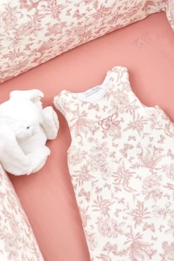 Tartine et Chocolat Gigoteuse T1 Imprimé inspiration Toile de Jouy rose| Toile De Jouy Rose|Gigoteuses - Linges De Lit