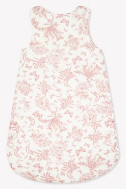 Tartine et Chocolat Gigoteuse T1 Imprimé inspiration Toile de Jouy rose| Toile De Jouy Rose|Gigoteuses - Linges De Lit