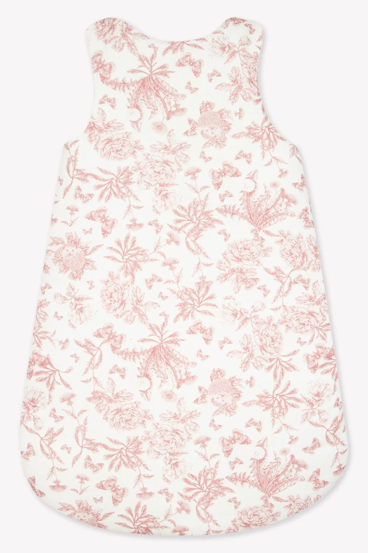 Tartine et Chocolat Gigoteuse T1 Imprimé inspiration Toile de Jouy rose| Toile De Jouy Rose|Gigoteuses - Linges De Lit