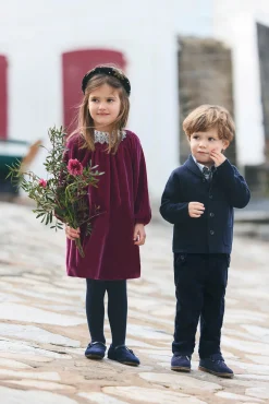 Tartine et Chocolat Gilet Marine maille torsadée| Pulls - Gilets - Sweats
