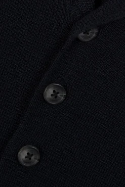 Tartine et Chocolat Gilet Marine maille torsadée| Pulls - Gilets - Sweats
