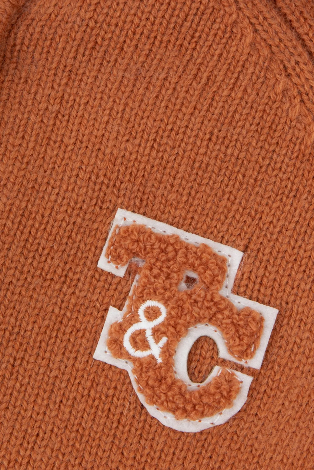 Tartine et Chocolat Gilet Rouille signature TC| Pulls - Gilets - Sweats
