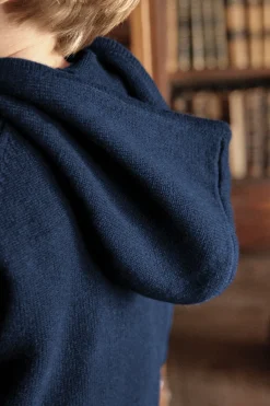 Tartine et Chocolat Gilet Marine signature TC| Pulls - Gilets - Sweats