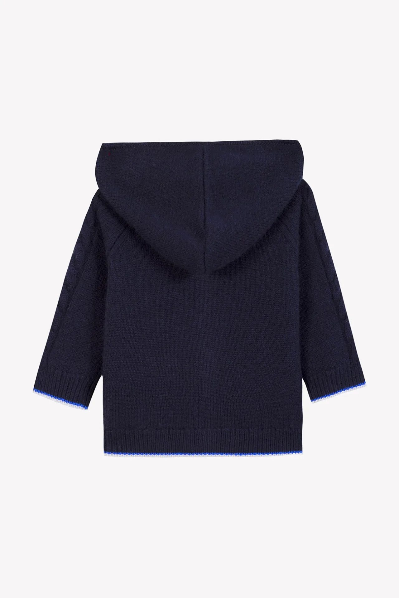 Tartine et Chocolat Gilet Marine signature TC| Pulls - Gilets - Sweats