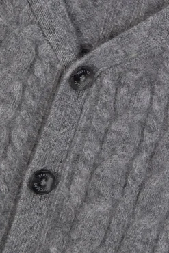 Tartine et Chocolat Gilet Gris chiné 100% cachemire| Pulls - Gilets - Sweats