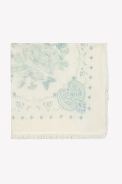 Tartine et Chocolat Grand Foulard Bleu Kujten x|Enfant Accessoires|Accessoires