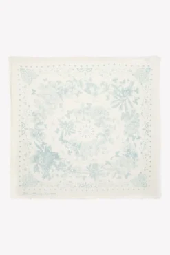Tartine et Chocolat Grand Foulard Bleu Kujten x|Enfant Accessoires|Accessoires